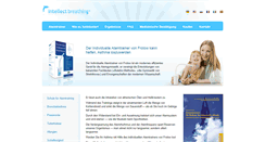 Desktop Screenshot of de.intellectbreathing.com